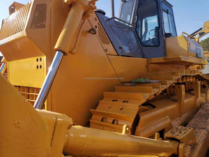 KOMATSU-Bulldozer con bomba hidráulica Moog, motor D155, D86, D65, D375, de segunda mano - Product Image 6