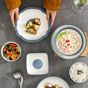 <span class=keywords><strong>Service</strong></span> de vaisselle <span class=keywords><strong>en</strong></span> grès, 32 <span class=keywords><strong>pièces</strong></span>, avec la conception de la chine, <span class=keywords><strong>service</strong></span> <span class=keywords><strong>en</strong></span> <span class=keywords><strong>porcelaine</strong></span>, design marbré - Product Image 4