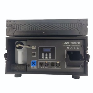 Hot bán 1500W chuyến bay trường hợp khói <span class=keywords><strong>DMX</strong></span> hazer Máy khói sương mù máy cho tiệc cưới hiển thị - Product Image 3