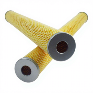 Élément filtrant hydraulique en acier inoxydable Huahang New High Efficiency DFB.BH-H330x10Y, efficacité de 98,7 % - Product Image 1