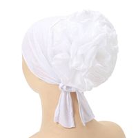 Bonnet Hijab Fleur HZM-26154 pour le Sport, le Cyclisme, la Plage, les Voyages, les Activités de Plein Air et la Pêche
