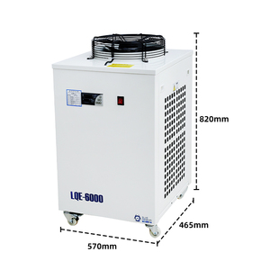 JL-6000 Hava Soğutmalı Endüstriyel Soğutucu, Enjeksiyon Kalıp Lazer Soğutucusu, Hava Soğutmalı Küçük Soğutma Ünitesi, Brezilya'da En Çok Satan - Product Image 4