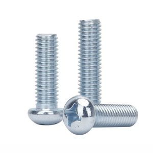Los principales fabricantes suministran tornillos de cabeza plana Phillips con revestimiento de zinc blanco y azul, de 6-32 x <span class=keywords><strong>3</strong></span>/<span class=keywords><strong>8</strong></span>, con ranura cruzada para máquina. - Product Image 2