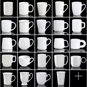 Mug en céramique blanc de 11 oz, personnalisable avec logo imprimé par sublimation, pour la vente en gros - Product Image 6