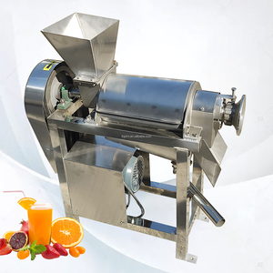 Dứa Cà Chua Xoài chiết xuất bột giấy pulper/nước ép trái cây máy ép lạnh - Product Image 6