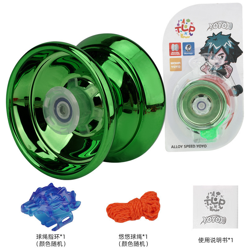 Green alloy yo-yo