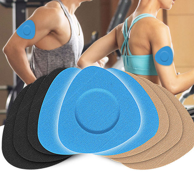 CGM Waterproof and Sweat-Proof Non-Porous Glucometer Adhesive Patch Sensor Fixed Adhesive Patch for Sports & Entertainment