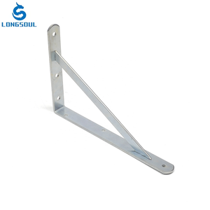 Kim loại mạnh mẽ Bảng gỗ Kệ <span class=keywords><strong>L</strong></span> hình dạng kết nối khung hình tam giác - Product Image 2