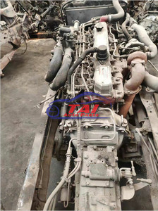 Conjunto de motor diésel de alta calidad H06CT H07CT para Hino - Product Image 4