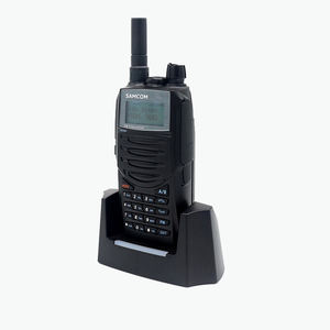 Nuovo walkie talkie 100km VHF UHF SAMCOM AP-400UV palmare di comunicazione radio a due vie radio dalla Cina - Product Image 2