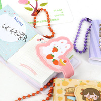 Halaman Mewarnai kata buku gadis lucu buku Mini siswa sekolah dasar buku Memo saku portabel Notebook