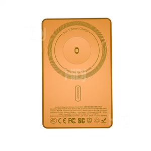 Banco de Energía de Celdas Sólidas: Carga Inalámbrica Magnética Segura y sin Incendios, Temperatura de Funcionamiento: -40°C ℃   hasta 80 ℃   <span class=keywords><strong>NARANJA</strong></span> - Product Image 3