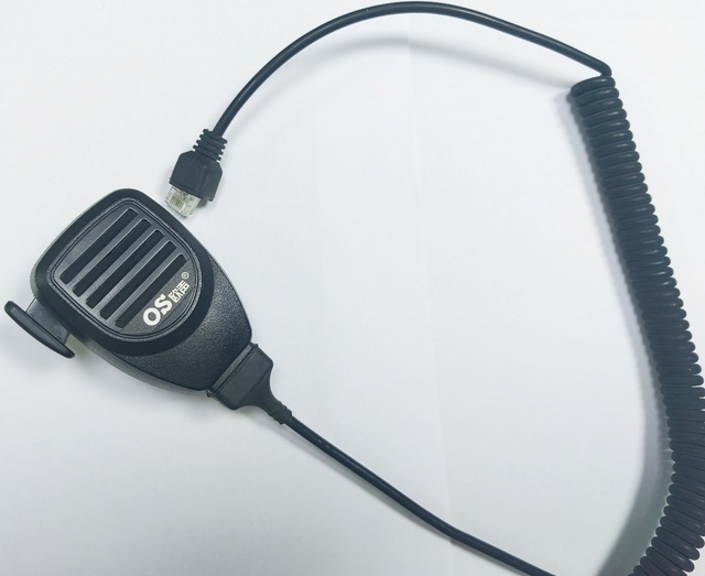 Wholesale MIC PTT Handfree Mobile Radio Speaker Microphone Support ODM/OEM
