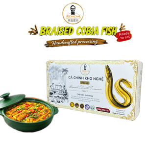 Filete de Anguila Estofado Artesanal Especial con Cúrcuma, Certificado Halal HACCP, Bocadillo de Mariscos Enlatado, Caja de 500g, Producto Nuevo - Product Image 1