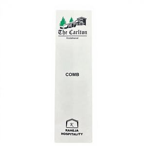 ซองกระดาษโครโมพิมพ์สองสีแบบปิดผนึกด้วยความร้อน ย่อยสลายได้ทางชีวภาพ สำหรับอุปกรณ์อำนวยความสะดวกในห้องพักโรงแรม - Product Image 1