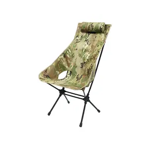 Складное кресло-качалка для кемпинга, легкий портативный прочный и удобный складной стул с высокой спинкой в разных стилях
