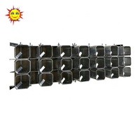 Happiness Factory Price Nouveau produit 2.5 "21(3*7) Shots Single Shot Fireworks Pyrotechnic pour présentoirs en aluminium