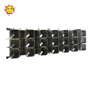 Felicidad Precio de fábrica Nuevo producto 2,5 "21(3*7) Disparos Pirotécnico de fuegos artificiales de un solo tiro para estantes de exhibición de aluminio - Product Image 2