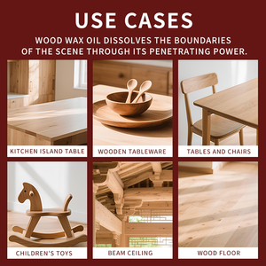 Vernice <span class=keywords><strong>trasparente</strong></span> per esterni e interni per la manutenzione di pannelli in legno massiccio pittura a base di olio a base d'acqua Anti-corrosione - Product Image 6