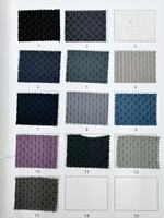 Tela Jacquard de Punto con Burbujas de Poliéster y Spandex, 170GSM, Elástica en 4 Direcciones, Transpirable, Ligera, para Ropa Deportiva y Yoga para Chicas