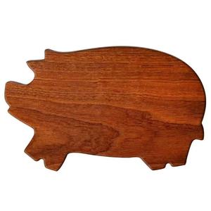 Plato de madera con forma de animal para carne, bandeja duradera para fiestas y delicatessen - Product Image 5