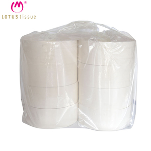 <span class=keywords><strong>Serviette</strong></span> de salle de bain en pulpe vierge de haute qualité 2 plis 300 mètres <span class=keywords><strong>main</strong></span> <span class=keywords><strong>Wc</strong></span> <span class=keywords><strong>serviette</strong></span> en papier rouleau Jumbo - Product Image 2