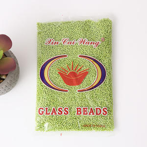 Perles de Verre en Gros d'Usine JC, Matériaux Faits à la Main DIY, Accessoires de Bijoux Colorés en Vrac 2mm 3mm 4mm 450g - Product Image 6