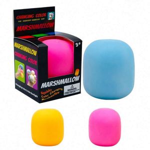 Pelota Antiestrés de Maltosa Cilíndrica que Cambia de Color con la Luz, Juguete Sensorial Novedoso para Aliviar el Estrés, Venta al por Mayor - Product Image 1