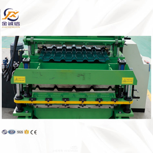 Jcx tần số cao tấm lợp tấm cuộn hình thành máy Ba men nhôm lớp thép bánh tường mái Bảng điều khiển trang trí - Product Image 2