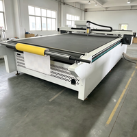 Caja Corrugada con Cuchilla Oscilante, 3 Años de Garantía, Cortadora Digital CNC de Cama Plana