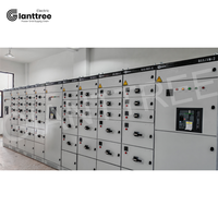 Tableau de distribution modulaire MNS MCC IP65 personnalisé, extractible, triphasé AC 380V, 6 prises, appareillage basse tension pour usine pétrolière et gazière
