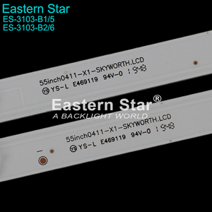 ES-3103 Retroilluminazione LED TV 55 Pollici 0411-X1-SKYWORTH.LCD YAL13-00530300-80 YAL-00630300-81 per TV <span class=keywords><strong>AXEN</strong></span> AX55UAL08-TNR 8 Pezzi - Product Image 3