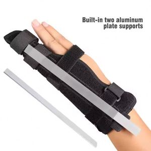 Attelle de doigt en nylon de qualité médicale, immobilisateur, plâtre, couleur personnalisée, unisexe, fournitures de santé pour le soutien des doigts - Product Image 4