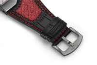 OULM-Montre-bracelet de luxe à quartz pour homme, design de surface unique, avec plusieurs fuseaux horaires, 1220