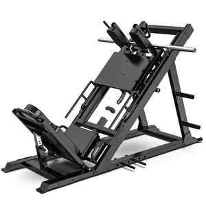 Ticari dikey bacak basın makinesi spor ekipmanları satış Hack Squat Precor 45 derece bacak basın makinesi - Product Image 2