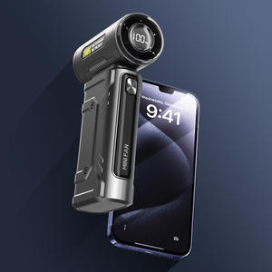 Mini nén không khí Khăn lau bụi cầm tay cầm tay quạt điện nhỏ Blower JET TURBO fan đối với sạch bạo lực Turbo Fan - Product Image 6