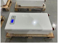 Batterie LiFePO4 15 kWh, pack de batteries Tipsun 51,2 V 314 Ah, stockage d'énergie solaire domestique au sol, batterie au lithium