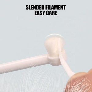 Fábrica al por mayor TARJETA DE blíster embalaje plástico pequeño suave mascota 10000 cepillo de dientes perro gato cepillo de dientes - Product Image 3