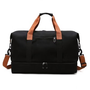 Sac de sport fourre-tout pour femme, échantillon gratuit, vêtements Oxford multicolores, imperméable, grande capacité, avec porte-tapis de yoga. - Product Image 4