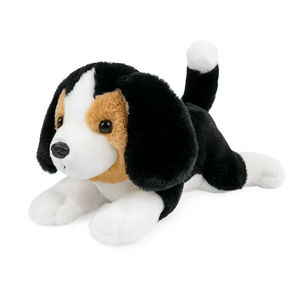 Peluche de Perro en Posición Acostada, Simulación Realista de Pastor Alemán, Golden Retriever, Beagle, Berner Sennenhund, Husky, Animal de Peluche Suave, Regalo - Product Image 5