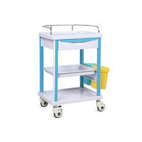SKR-CT625-1 D'hôpital D'ABS Valise Trolley
