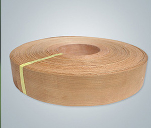 Walnut gỗ Veneer cuộn, 2-50 ván ép cạnh dải dải, linh hoạt Veneer viền với chất kết dính trở lại - Product Image 4