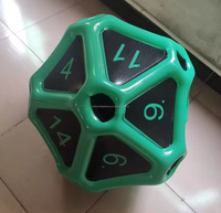 Dés gonflables D20 personnalisés de haute qualité pour jeux de société