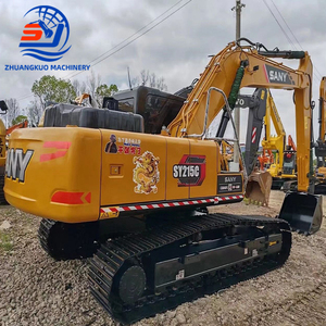 Excavadora Usada de Marca China SANY SY215C 215c de 21 Toneladas, Maquinaria de Ingeniería SANY215 en Venta - Product Image 1