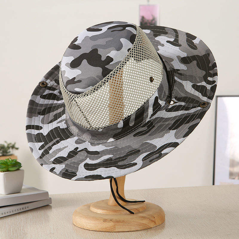 สไตล์ลายพรางสีเทาผสมกับสีขาว