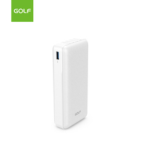 Batterie portative Offre Spéciale de batterie de téléphone portable de lithium de banque d'alimentation chargeant PD 20W la capacité élevée a intégré la banque d'alimentation de câble 20000mah
