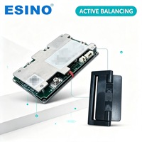 Estación de Intercambio de Baterías con BMS Inteligente, Placa PCB de 24V, Gabinete de Intercambio para Repartidores, Aplicación con Mini Programa para Verificar el Funcionamiento de la Batería a Distancia