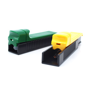 Wholesale Cheaper <strong>Cigarette</strong> <strong>Filter</strong> Tubes Smoke Rolling <strong>Machine</strong> Single-tube Plastic <strong>Cigarette</strong> Roller Manual Push-pull Mini Cigare - Product Image 6