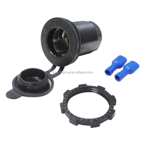 Adaptador de Corriente para Encendedor de Cigarrillos de Coche, 12V 24V CC, para Montaje en Panel de Autobús, Marino, ATV, RV - Product Image 3