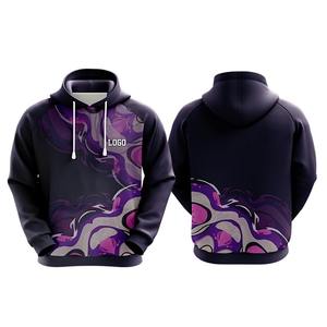 Sudadera con Capucha de Diseño Moderno y Alta Calidad, Logotipo Personalizado OEM, Sudadera con Capucha Transpirable con Estampado Personalizado Unisex - Product Image 1